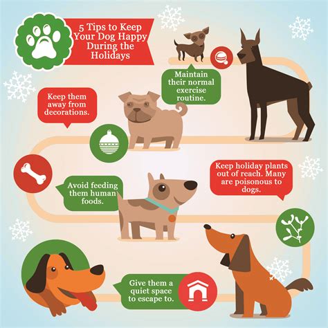 Can you get life insurance on a dog. Dog Holiday Infogram