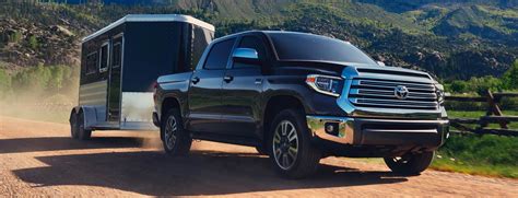 The towing capacity for the toyota tundras were significantly higher for model years 2007 and up (newer), having a maximum capacity of over 10,000 pounds for some models. 2020 Toyota Tundra Towing Capacity & Performance