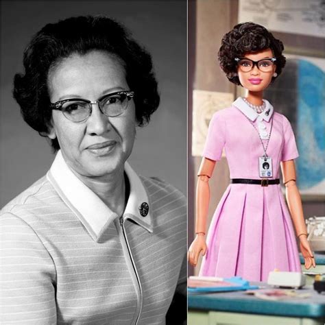 Hidden No More Pioneering Nasa Mathematician Katherine Johnson Now Has Her Very Own Barbie