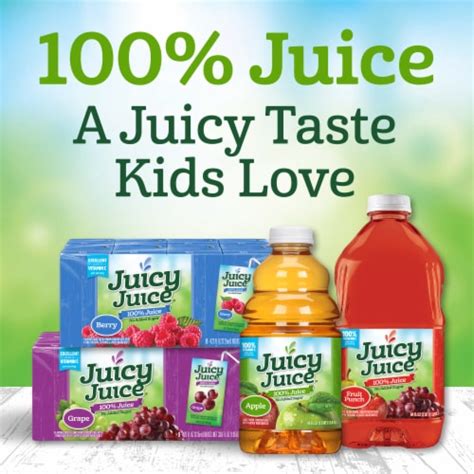 Juicy Juice® No Sugar Added 100 Fruit Punch 64 Fl Oz Foods Co