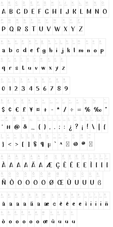 The Monogram Font