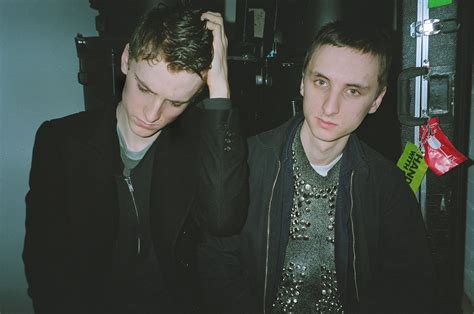 These New Puritans Artists Domino Domino