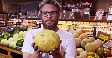 Watch Seth Rogen Scare Shoppers With Sausage Party Prank Rolling Stone