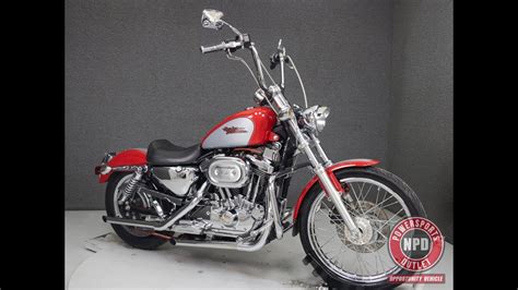 2002 Harley Davidson Xl1200c Sportster 1200 Custom National
