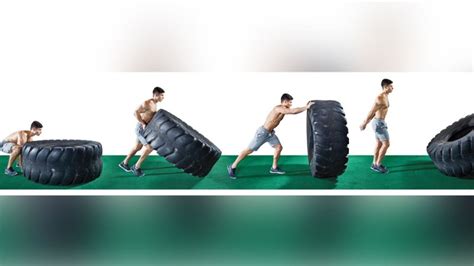 Tire Flip Exercise Video Guide Muscle And Fitness