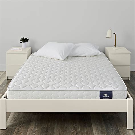 Serta sleeptogo 10 gel memory foam luxury full mattress. Serta DUNESBURY II FM Queen Mattress, Off white | Full ...