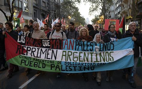 In Argentina Attempts To Criminalise Solidarity With Palestine Have Failed