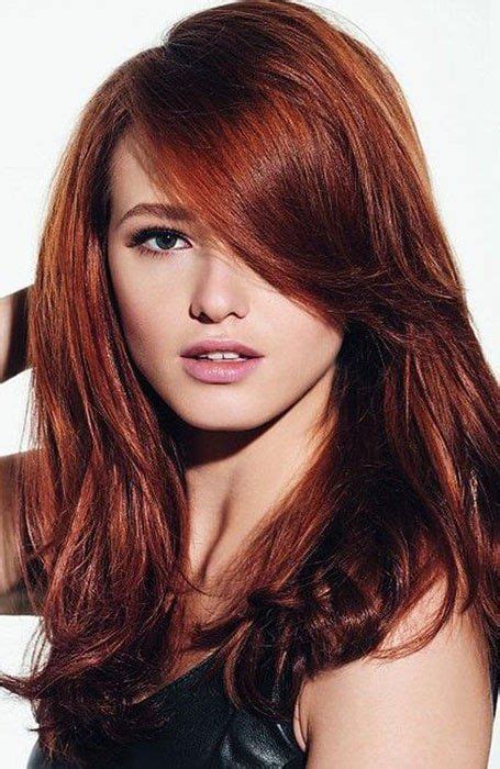 Hottest Red Hair Color Ideas To Try Dark Auburn Hair Color Hair