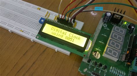 Pulse generator for digital clock. Digital Clock Circuit using 8051 Microcontroller and DS12C887
