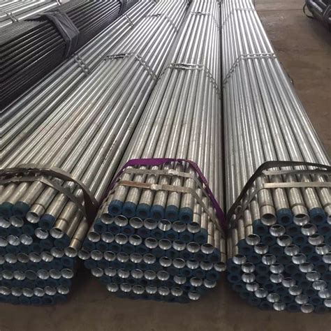Astm A B Grade Mm Galvanized Round Steel Pipe Tube From China