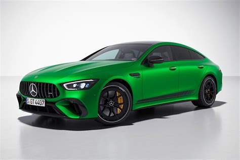 The Mercedes AMG GT S E Performance Is Getting Special Colors CarBuzz