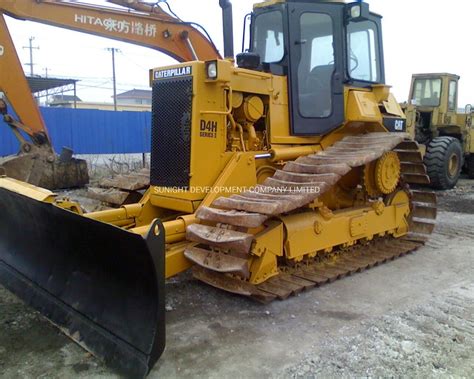 Japan Original Caterpillar Used V Track Bulldozer Cat D4h D5h Dozer