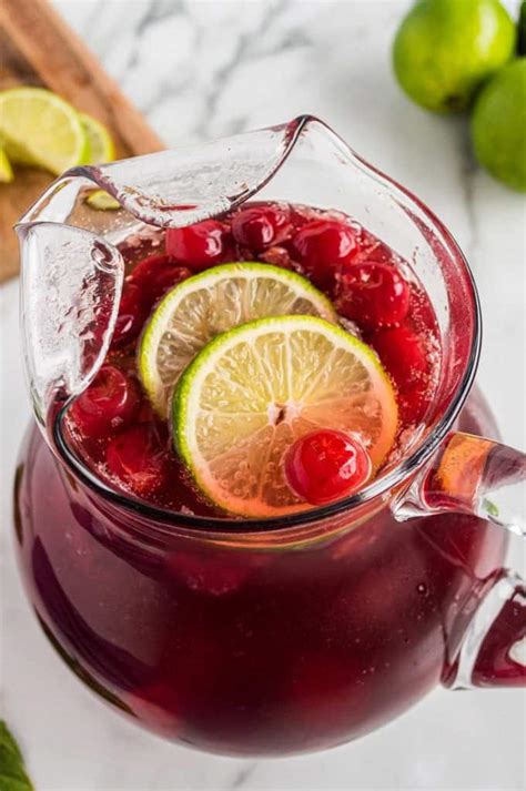 Refreshing Cherry Limeade The Chunky Chef