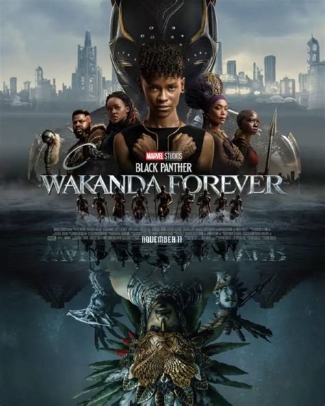 Segundo Tráiler De Black Panther Wakanda Forever