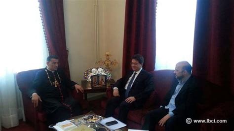 patriarch rai meets kanaan riachi in bkerke lebanon news
