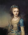 1795 Grand Duchess Elena Pavlovna of Russia, later Duchess of ...