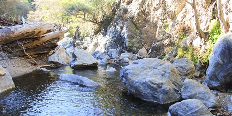 Big Sur River Gorge Pfeiffer Big Sur State Park Swimming Holes In