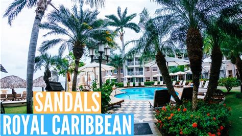 Sandals Royal Caribbean Resort Walkthrough Montego Bay