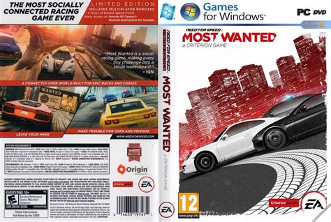 Need For Speed Most Wanted 2012 Pc Game Offline Lazada