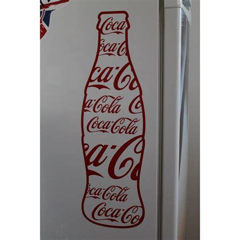 Passion Stickers Wallstickers Coca Cola Bottle Decals