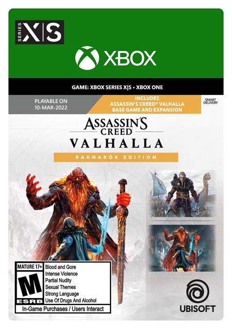 Assassins Creed Valhalla Ragnarok Edition Xbox Series X