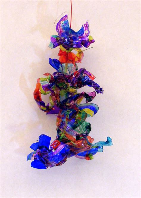 Suffield Elementary Art Blog Chihuly Inspired Plastic Sculptures