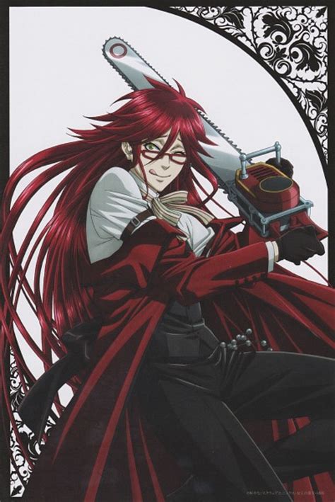 Grell Sutcliff Kuroshitsuji Mobile Wallpaper By Shiba Minako