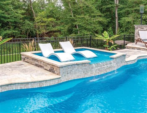 The Opal Curved Tanning Ledge Leisure Pools Usa