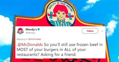 20 Savage Tweets That Prove Wendys Twitter Is The Best Twitter