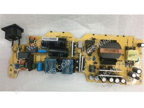 Original Inner Adp 300cr Power Supply Main Board 100 240v Replacement