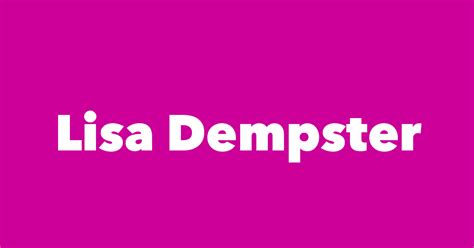 Lisa Dempster Spouse Children Birthday And More