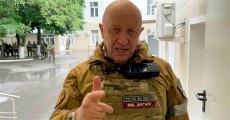 Wagner Mercenary Leader Issues Defiant Audio Statement As Uncertainty