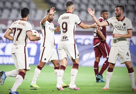 The club will also have to find a new main sponsor as the qatar airways deal is expires in 2021. Anwärter auf Trikot der Saison? AS Rom 20-21 ...