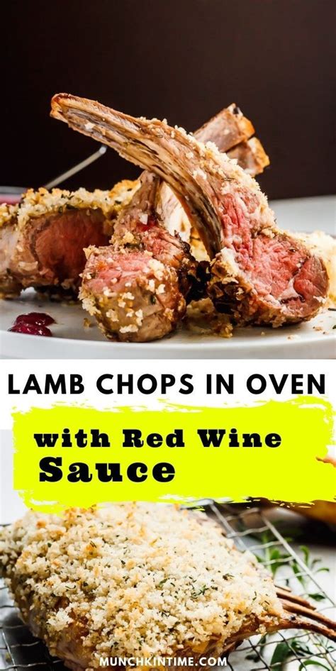Lamb Chops Oven Cooking Lamb Chops Lamb Chop Recipes Rib Recipes