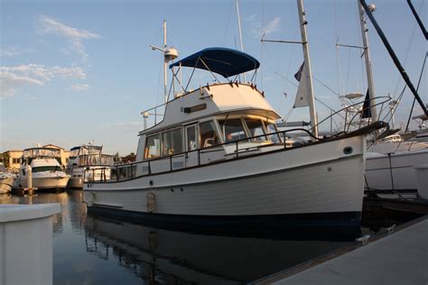 For Sale 1981 Grand Banks Classic 36ft With Bow