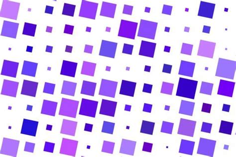 Purple Square Pattern Graphic By Davidzydd · Creative Fabrica