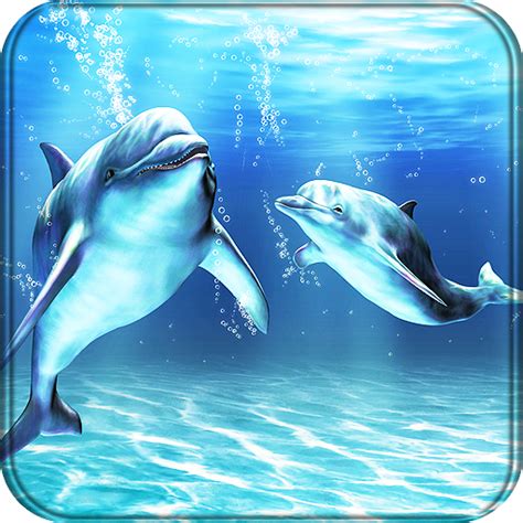 Dolphins 3d Screensaver And Animated Wallpaper Werohmedia