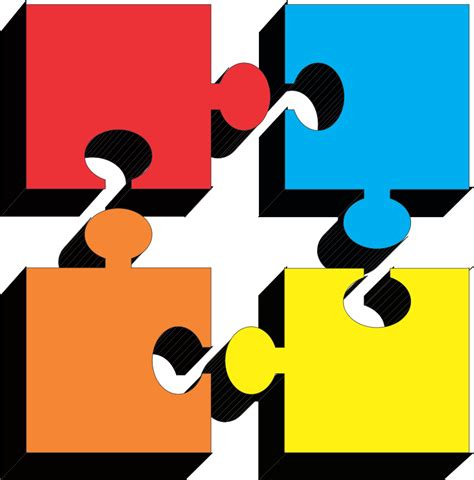 Free Puzzle Piece Clipart Download Free Puzzle Piece Clipart Png