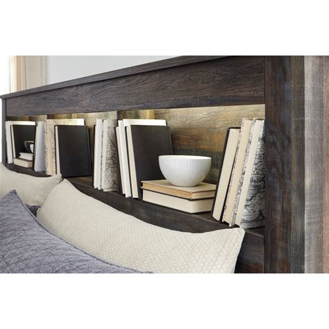 Ashley Signature Design Drystan Kingcalifornia King Bookcase Headboard