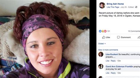 Missing Army Vet Ashley Meiss Remains Found In Kansas Woods The