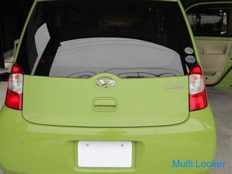 Daihatsu Esse Green Km No Accident History Clean Inside The