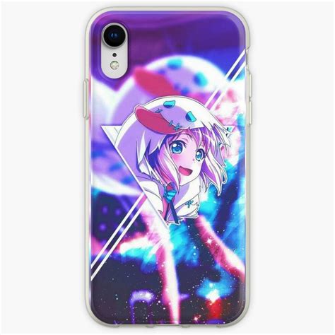 Anime Cute Girl Iphone Case And Cover By Villegasuwu Redbubble