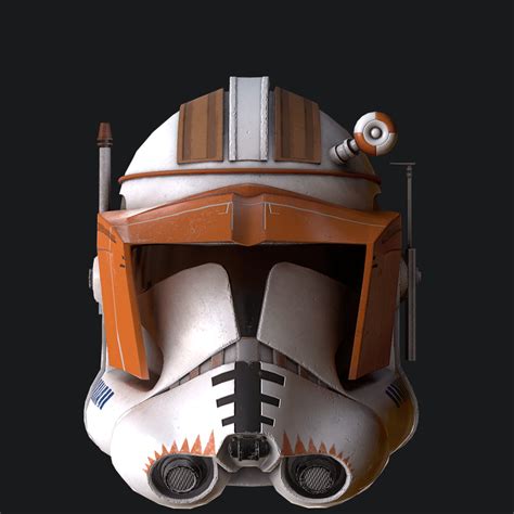 Star Wars Clone Trooper Helmets Morten Langelund Jakobsen In 2022