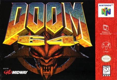 Doom 64 Classic Edition Ps4