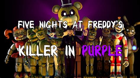 The Update Is Here Fnaf Killer In Purple Live Playthrough Youtube