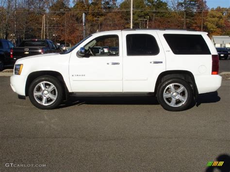 Save $1,208 on 2007 chevrolet tahoe for sale. Summit White 2007 Chevrolet Tahoe LTZ 4x4 Exterior Photo ...