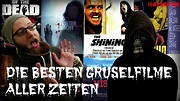 TOP 10 - DIE BESTEN GRUSELFILME ALLER ZEITEN - YouTube