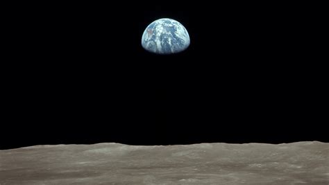 Erde Mond Astronomie Earthrise Wallpaper