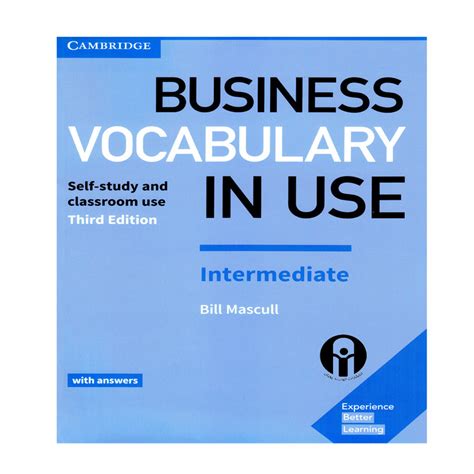 قیمت و خرید کتاب Business Vocabulary In Use Intermediate اثر Bill