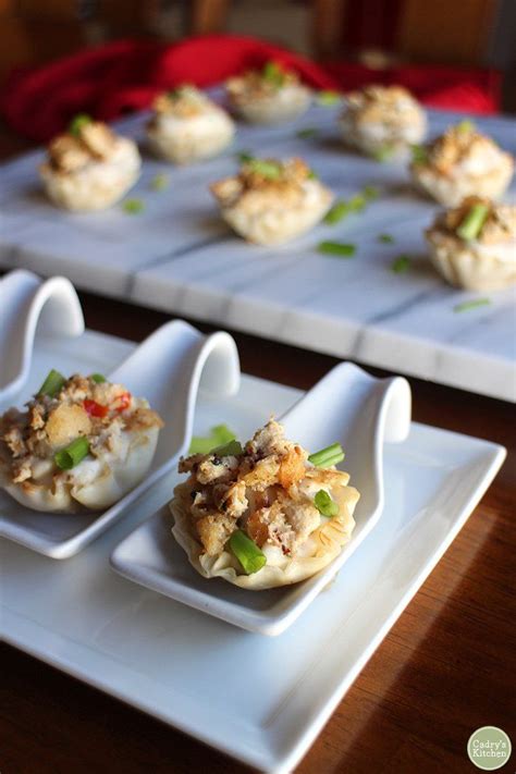 30 Awesome Vegan Party Food Ideas Community Table Vegan Crab Vegan